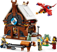Load image into Gallery viewer, LEGO 31132: Creator 3-in-1: Viking Ship and the Midgard Serpent
