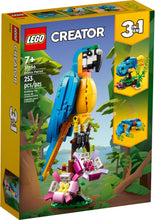 Load image into Gallery viewer, LEGO 31136: Creator 3-in-1: Exotic Parrot
