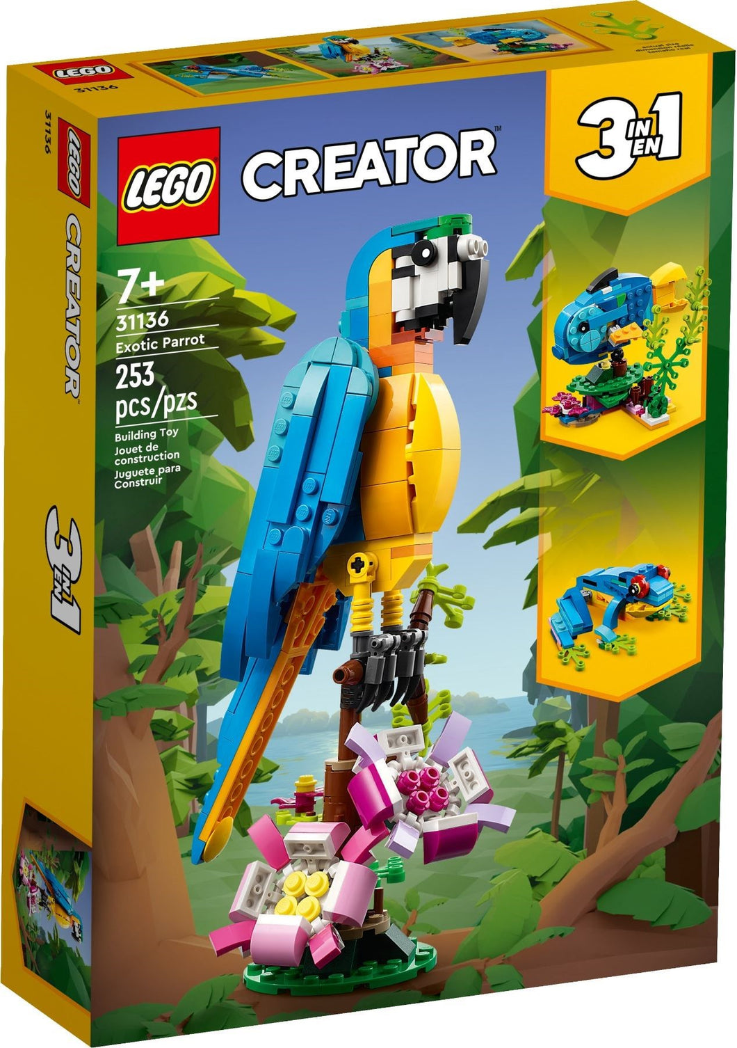 LEGO 31136: Creator 3-in-1: Exotic Parrot