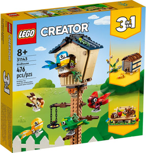 LEGO 31143: Creator 3-in-1: Birdhouse