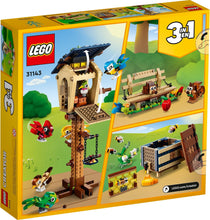 Load image into Gallery viewer, LEGO 31143: Creator 3-in-1: Birdhouse
