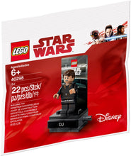 Load image into Gallery viewer, LEGO 40298: Star Wars: DJ minifigure polybag
