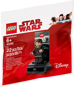 LEGO 40298: Star Wars: DJ minifigure polybag