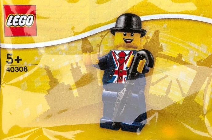 LEGO 40308: LEGO Brand Store Exclusive Lester polybag