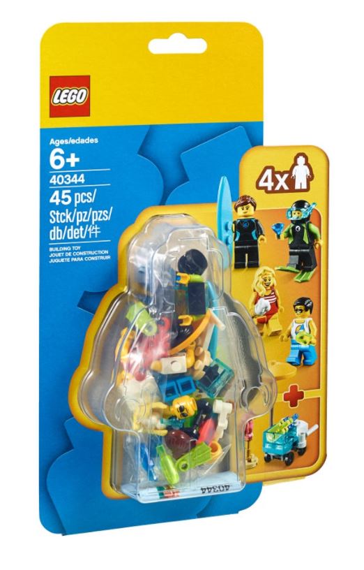 LEGO 40344: City: Summer Celebration Minifigure Pack