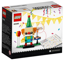 Load image into Gallery viewer, LEGO 40348: Brickheadz: Birthday Clown
