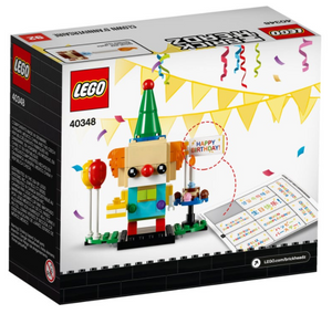 LEGO 40348: Brickheadz: Birthday Clown