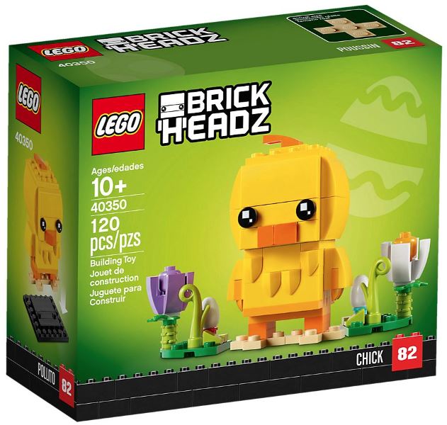 LEGO 40350: Brickheadz: Easter Chick
