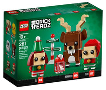 Load image into Gallery viewer, LEGO 40353: Brickheadz: Reindeer, Elf and Elfie
