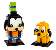 Load image into Gallery viewer, LEGO 40378: Brickheadz: Disney Goofy &amp; Pluto
