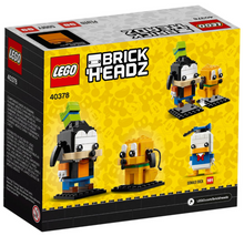 Load image into Gallery viewer, LEGO 40378: Brickheadz: Disney Goofy &amp; Pluto
