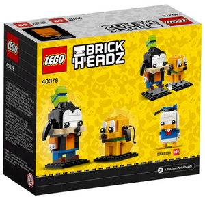 LEGO 40378: Brickheadz: Disney Goofy & Pluto