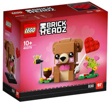 Load image into Gallery viewer, LEGO 40379: Brickheadz: Valentine&#39;s Bear
