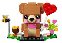 Load image into Gallery viewer, LEGO 40379: Brickheadz: Valentine&#39;s Bear
