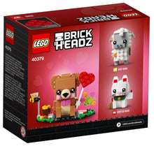 Load image into Gallery viewer, LEGO 40379: Brickheadz: Valentine&#39;s Bear
