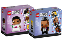 Load image into Gallery viewer, LEGO 40383/40384: Brickheadz: Wedding Bride &amp; Groom TWIN PACK
