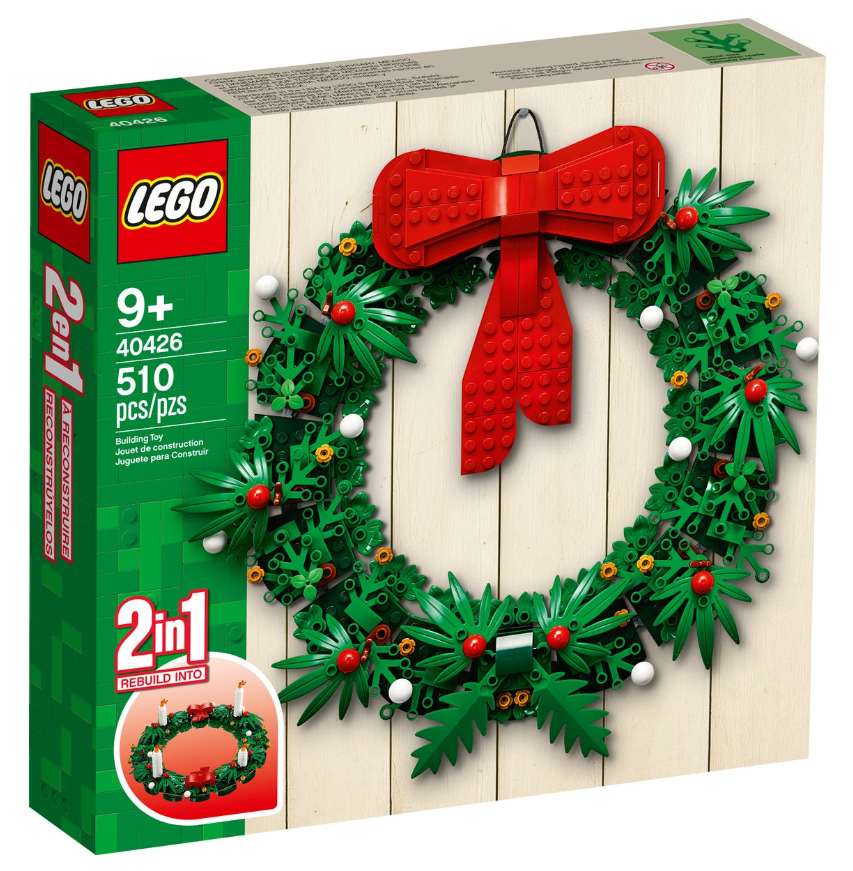 LEGO 40426: Christmas: 2-in-1 Wreath
