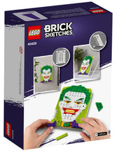 Load image into Gallery viewer, LEGO 40428: Brick Sketches: The Joker
