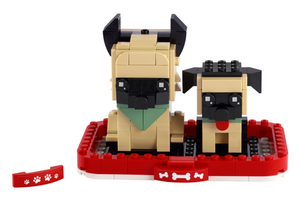 LEGO 40440: Brickheadz: German Shepherd