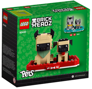 LEGO 40440: Brickheadz: German Shepherd