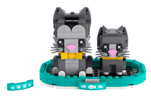 LEGO 40441: Brickheadz: Shorthair Cats