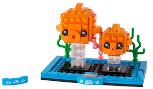 LEGO 40442: Brickheadz: Goldfish