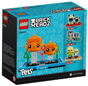 LEGO 40442: Brickheadz: Goldfish