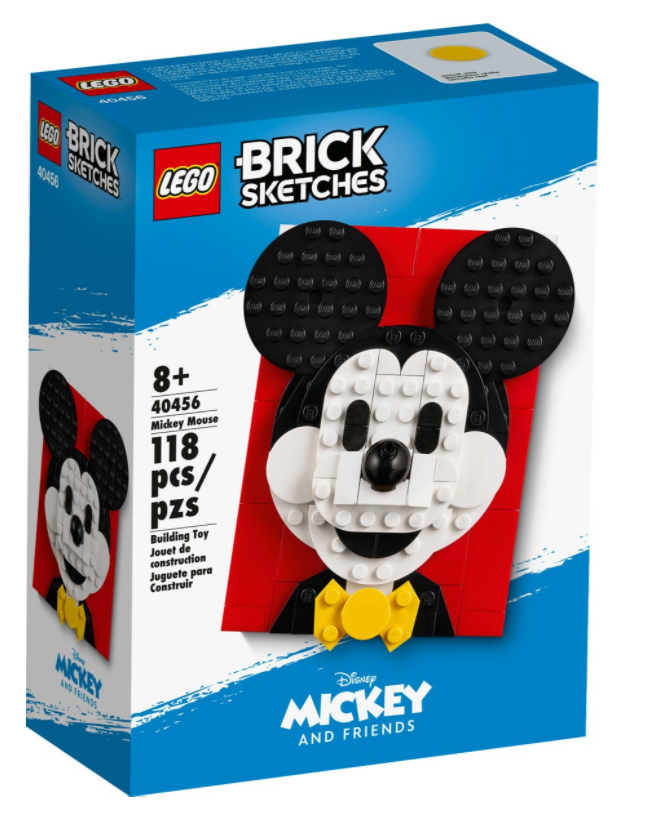 Lego Disney Mickey célébrations 100 ans - Lego