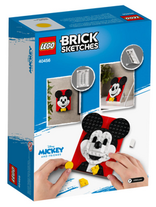 LEGO 40456: Brick Sketches: Mickey Mouse
