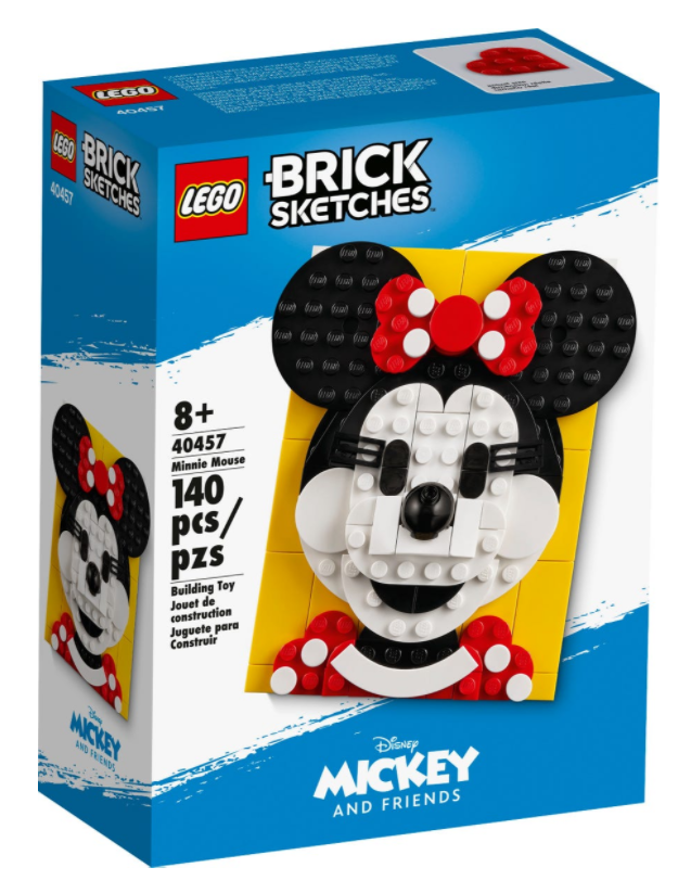 LEGO 40457: Brick Sketches: Minnie Mouse