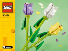 Load image into Gallery viewer, LEGO 40461: Creator: Botanical: Tulips
