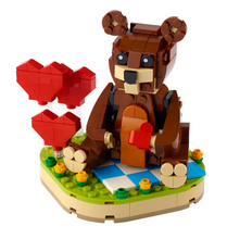 Load image into Gallery viewer, LEGO 40462: Valentine&#39;s Brown Bear
