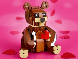 LEGO 40462: Valentine's Brown Bear