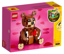 Load image into Gallery viewer, LEGO 40462: Valentine&#39;s Brown Bear
