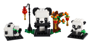 LEGO 40466: Brickheadz: Chinese New Year Pandas