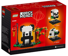 Load image into Gallery viewer, LEGO 40466: Brickheadz: Chinese New Year Pandas
