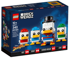 Load image into Gallery viewer, LEGO 40477: Brickheadz: Disney Scrooge McDuck, Huey, Dewey &amp; Louie
