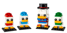 Load image into Gallery viewer, LEGO 40477: Brickheadz: Disney Scrooge McDuck, Huey, Dewey &amp; Louie
