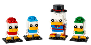 LEGO 40477: Brickheadz: Disney Scrooge McDuck, Huey, Dewey & Louie