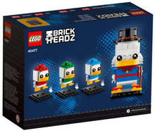 Load image into Gallery viewer, LEGO 40477: Brickheadz: Disney Scrooge McDuck, Huey, Dewey &amp; Louie
