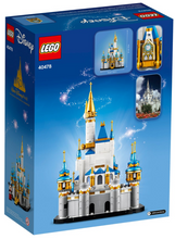 Load image into Gallery viewer, LEGO 40478: Disney: Mini Disney Castle
