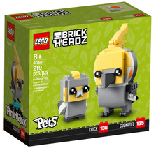 Load image into Gallery viewer, LEGO 40481: Brickheadz: Cockatiel
