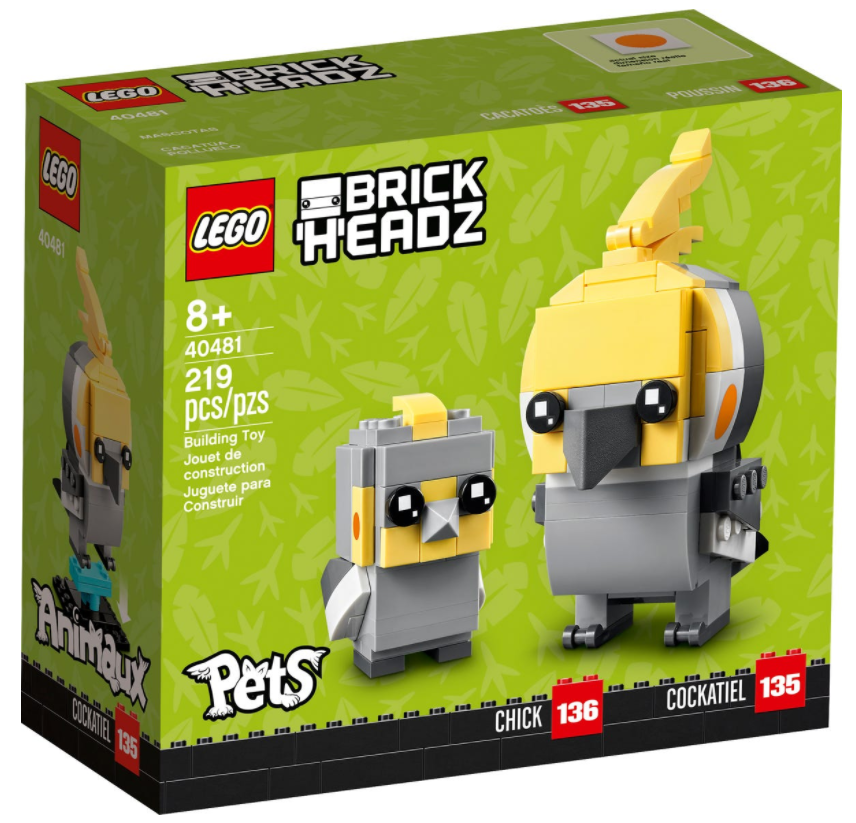 Lego brickheadz pets sale