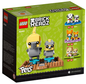 LEGO 40481: Brickheadz: Cockatiel