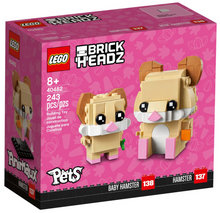 Load image into Gallery viewer, LEGO 40482: Brickheadz: Hamster
