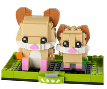 Load image into Gallery viewer, LEGO 40482: Brickheadz: Hamster
