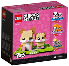 Load image into Gallery viewer, LEGO 40482: Brickheadz: Hamster
