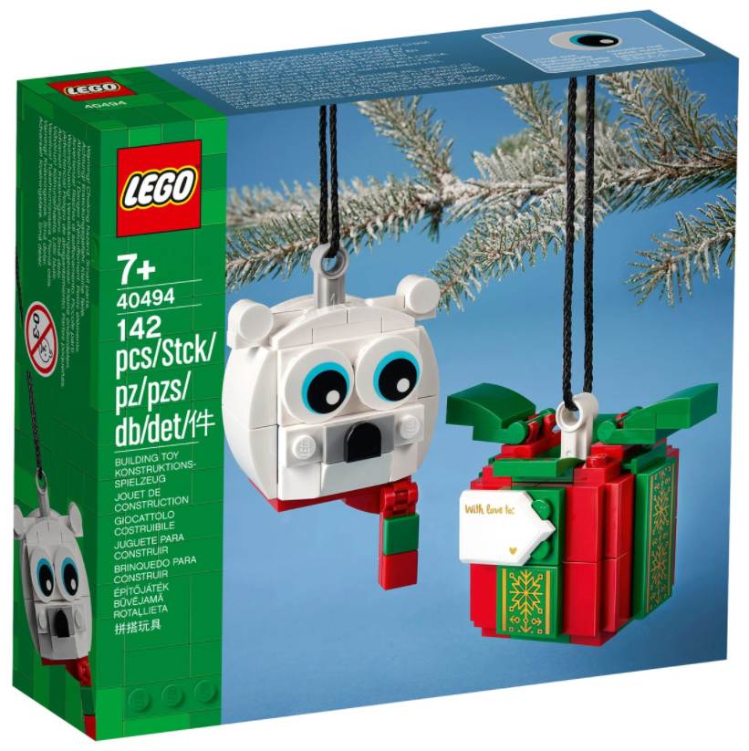 LEGO 40494: Polar Bear & Gift Pack