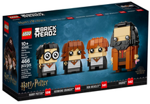 Load image into Gallery viewer, LEGO 40495: Brickheadz: Harry Potter, Hermione, Ron &amp; Hagrid
