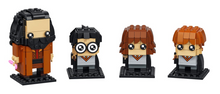 Load image into Gallery viewer, LEGO 40495: Brickheadz: Harry Potter, Hermione, Ron &amp; Hagrid
